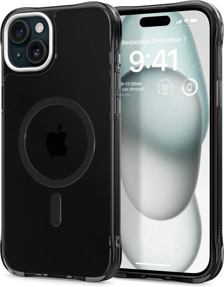 Spigen Ultra Sheer Mag Hoesje iPhone 15 Plus