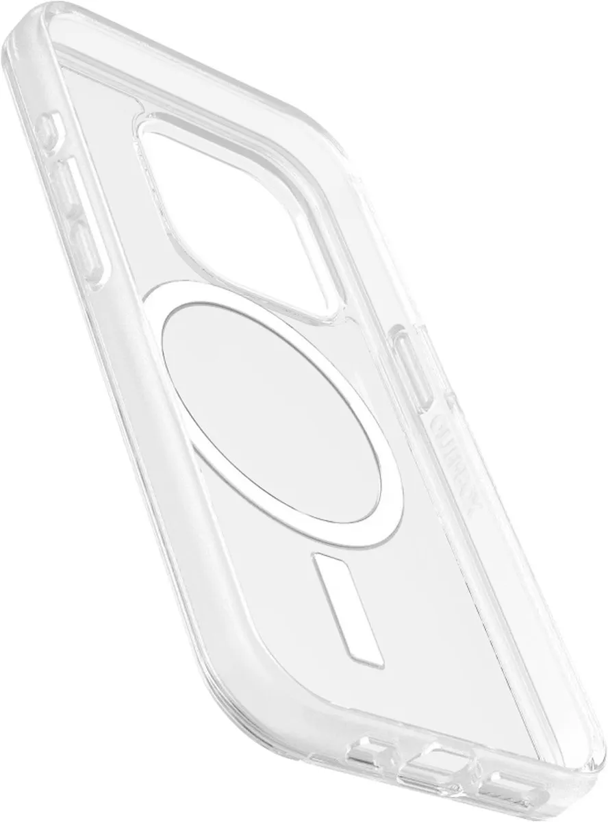 OtterBox Symmetry MagSafe Hoesje - iPhone 15 Pro - Transparant