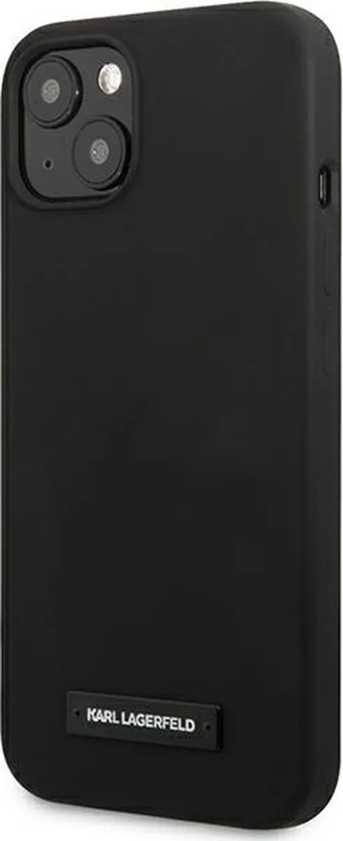 Karl Lagerfeld KLHCP13SSLMP1K iPhone 13 mini Hoesje - Zwart