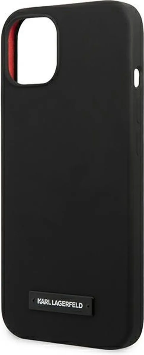 Karl Lagerfeld KLHCP13SSLMP1K iPhone 13 mini Hoesje - Zwart