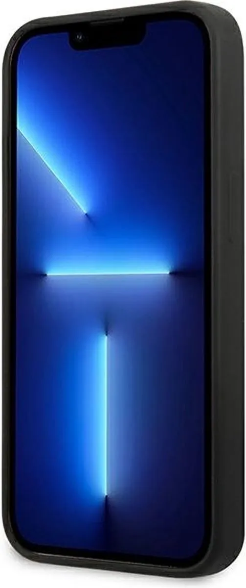 Karl Lagerfeld KLHCP13SSLMP1K iPhone 13 mini Hoesje - Zwart
