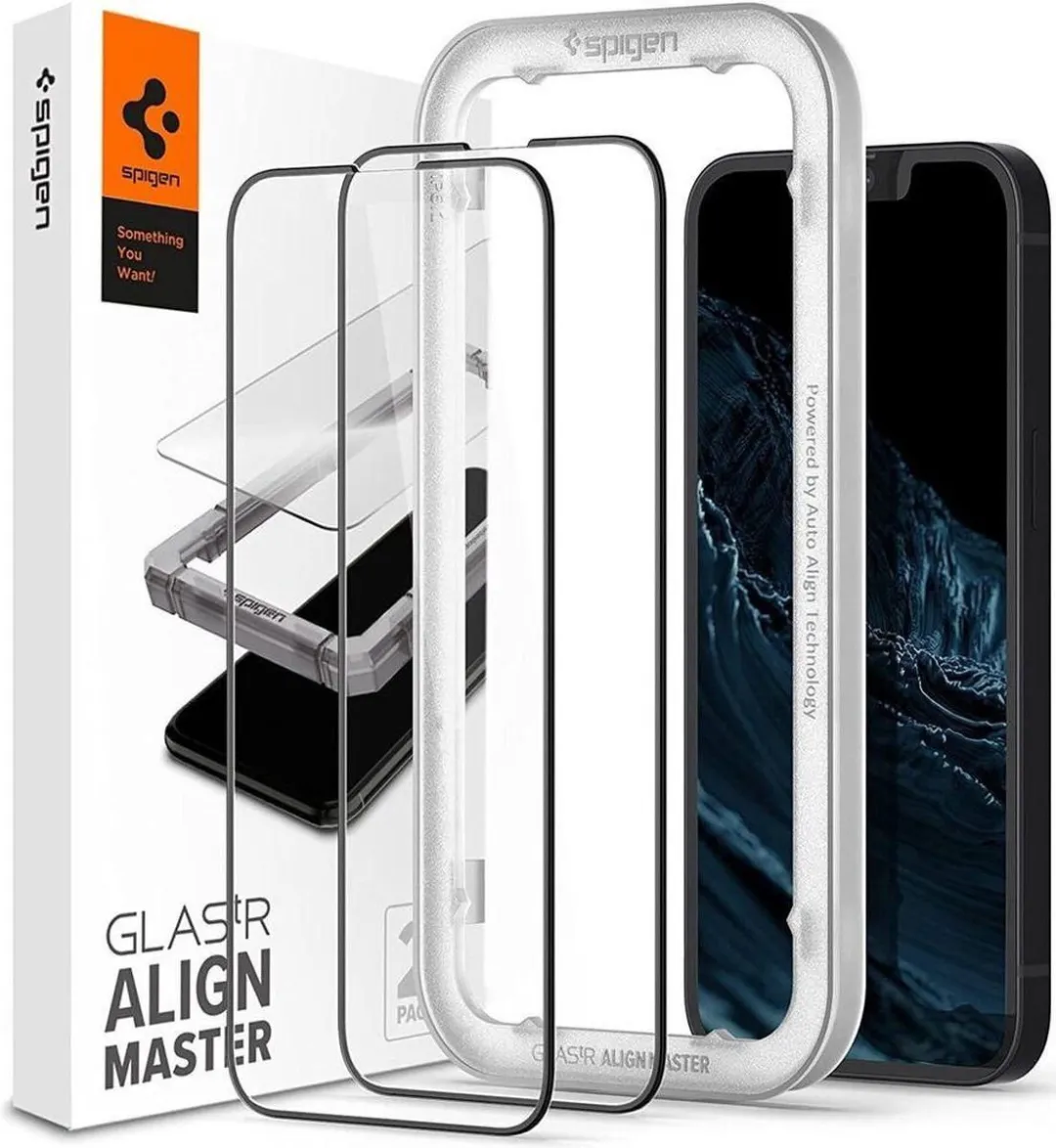 Spigen AlignMaster Screenprotector iPhone 16e