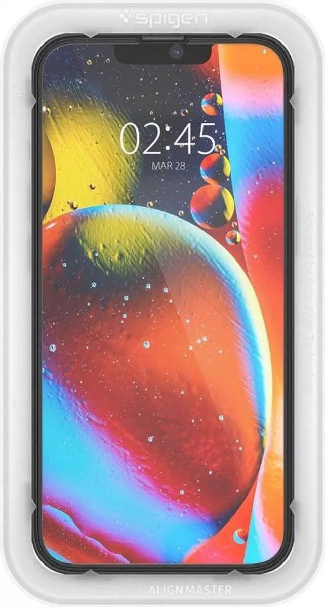 Spigen AlignMaster Screenprotector iPhone 16e - 2 Stuks