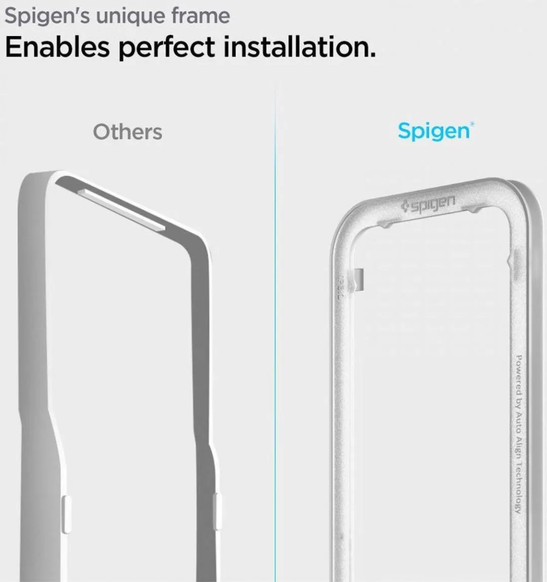 Spigen AlignMaster Screenprotector iPhone 16e - 2 Stuks