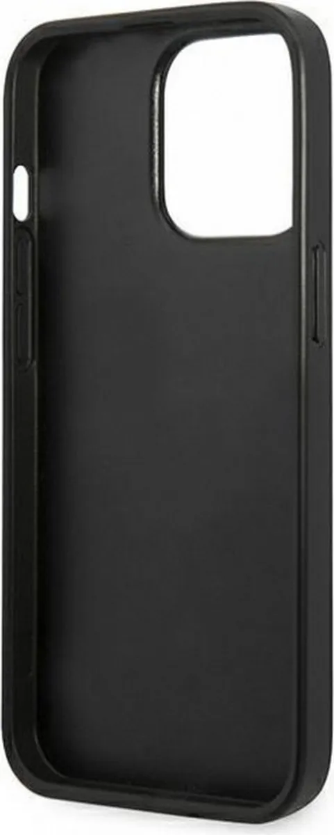 Karl Lagerfeld Perforated Allover Back Case - iPhone 13 Pro - Oranje