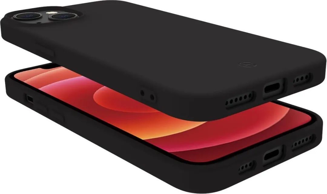 Celly Planet Siliconen Hoesje iPhone 14 Plus - Zwart
