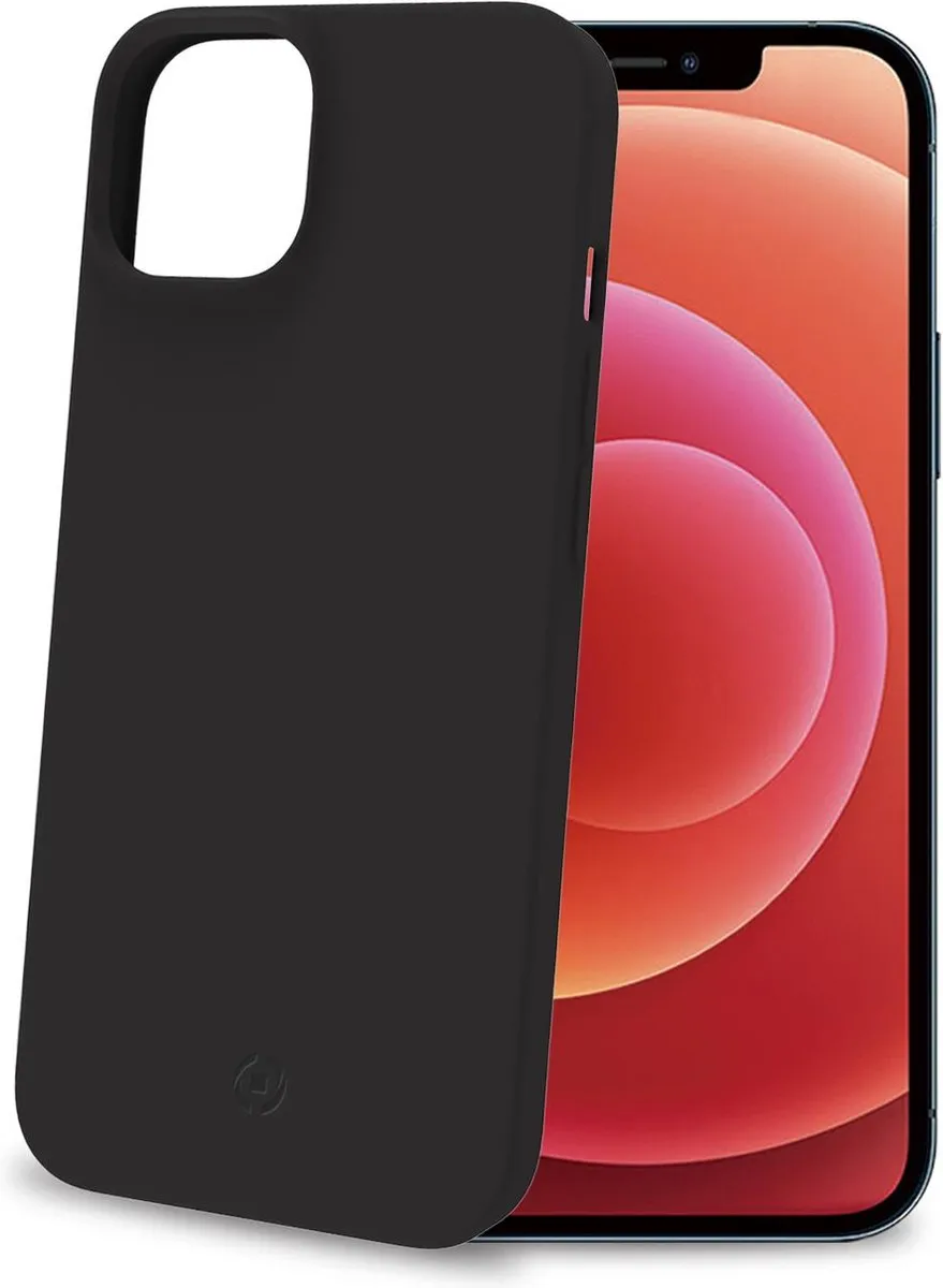 Celly Planet Siliconen Hoesje iPhone 14 Plus - Zwart