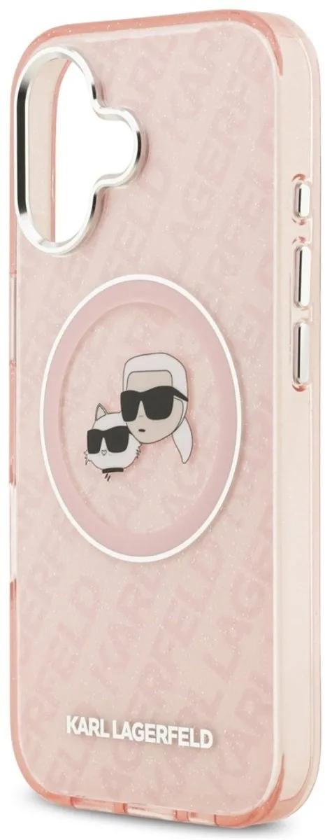 Karl Lagerfeld iPhone 17 Hoesje - Roze - afbeelding 6 van 6