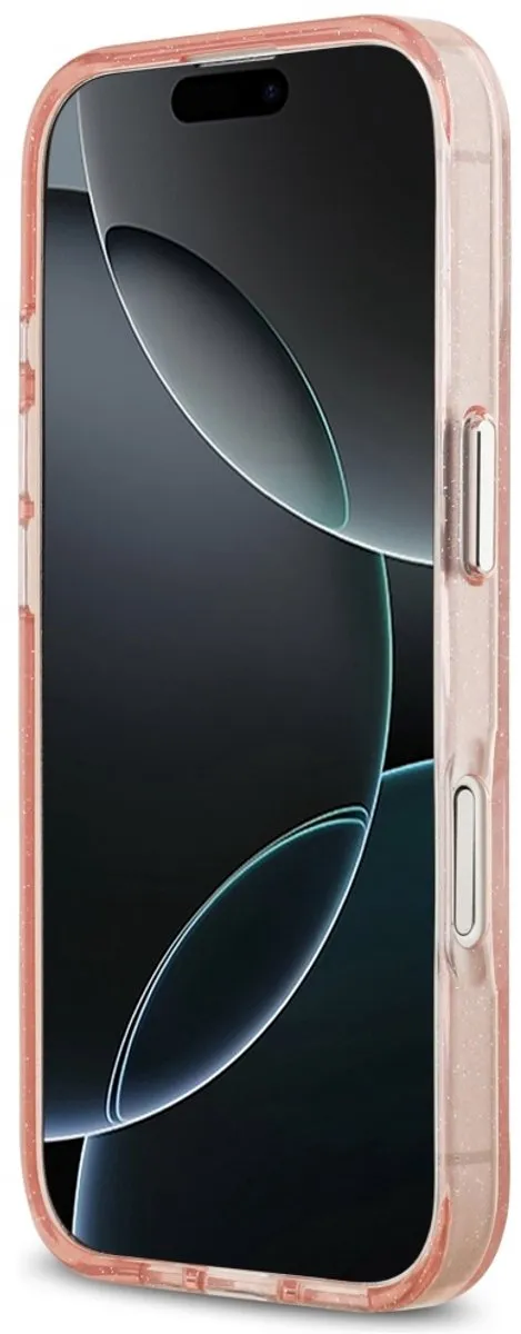 Karl Lagerfeld iPhone 17 Hoesje - Roze