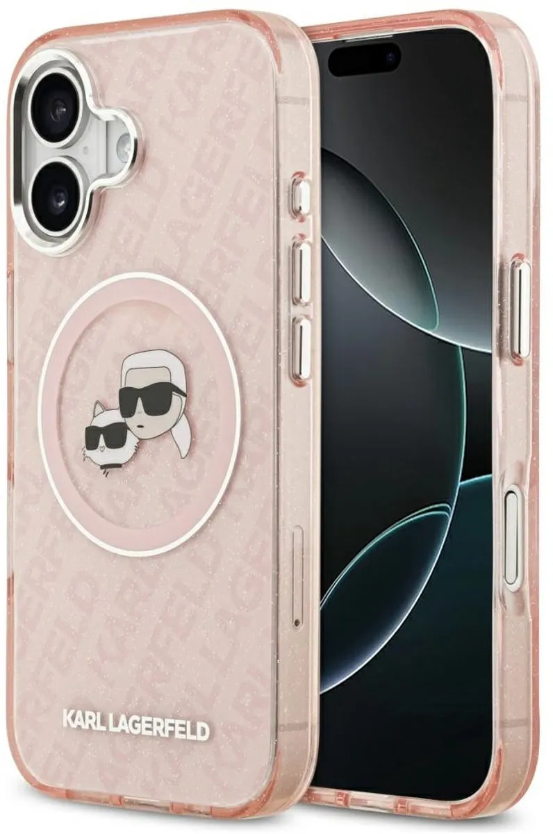 Karl Lagerfeld iPhone 17 Hoesje