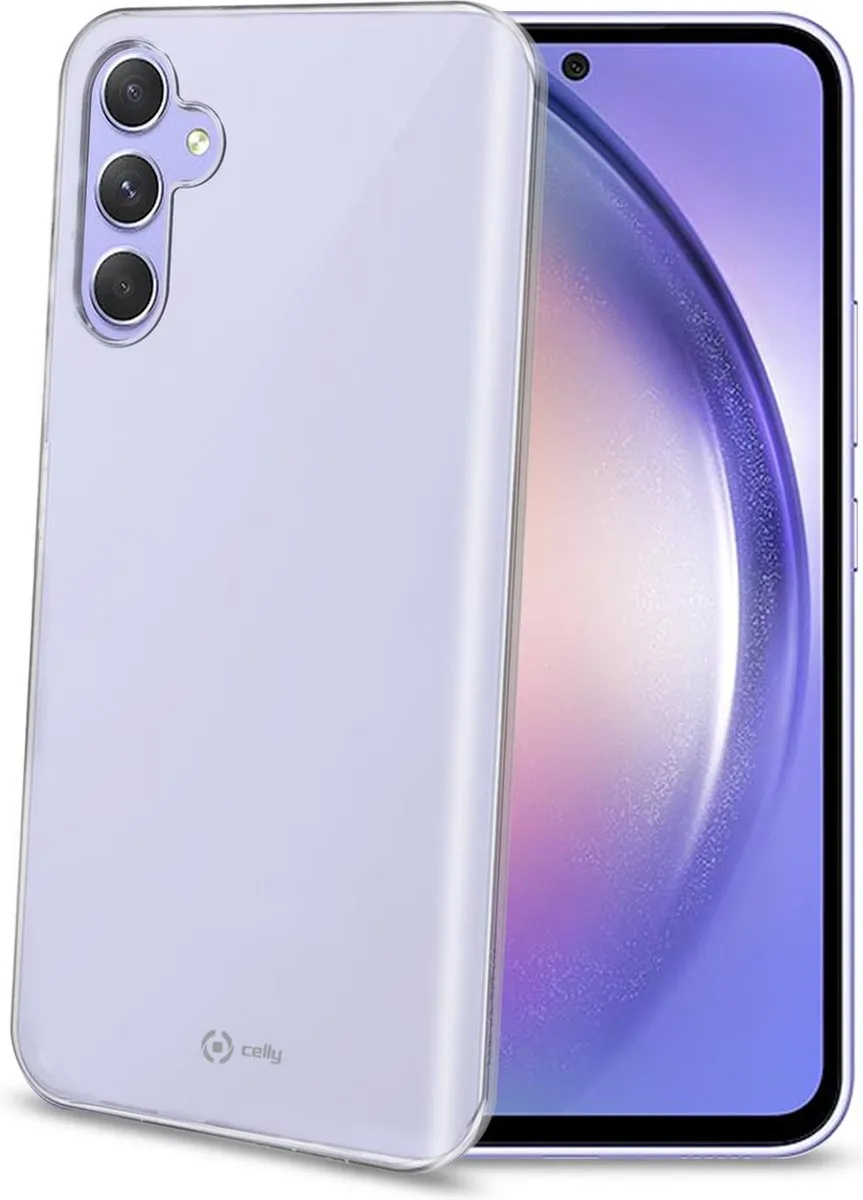 Celly Gelskin Siliconen Hoesje A54 - Transparant - MPN 8021735200796