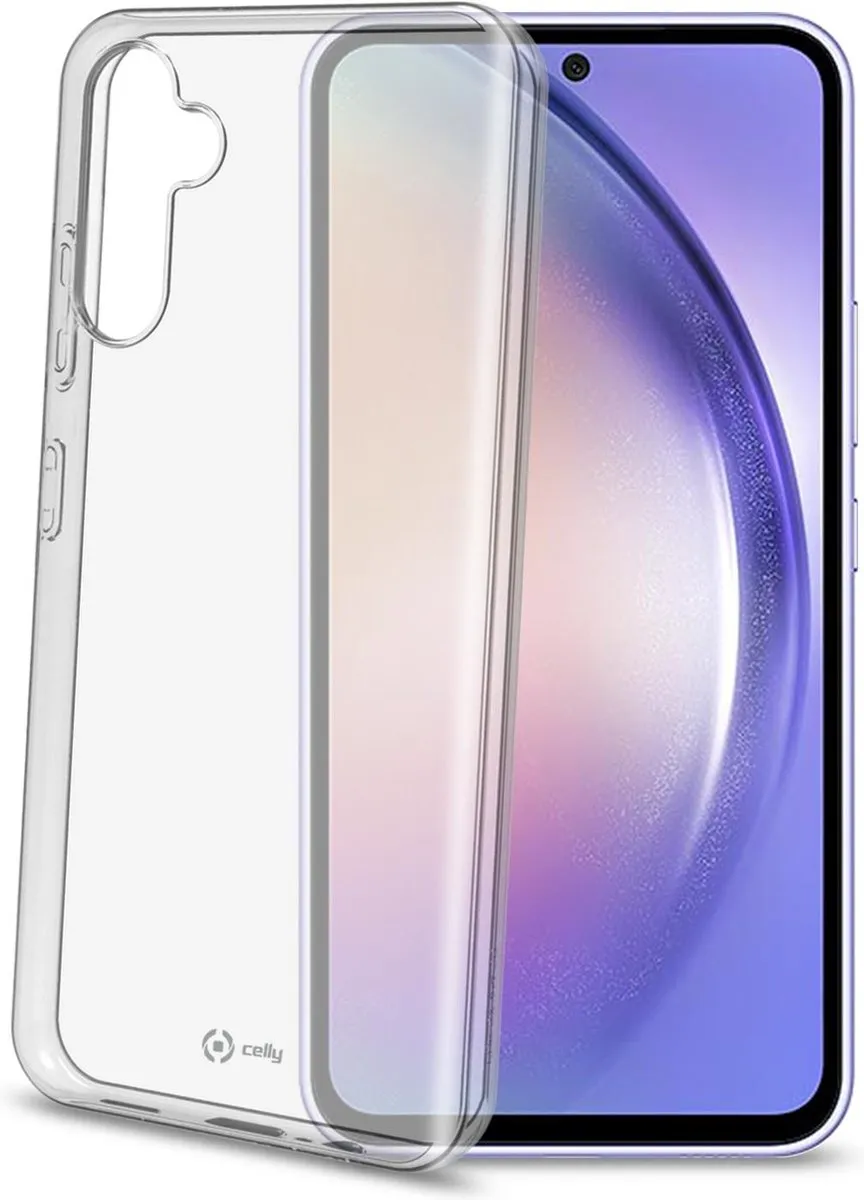 Celly Gelskin Siliconen Hoesje A54 - Transparant - MPN 8021735200796