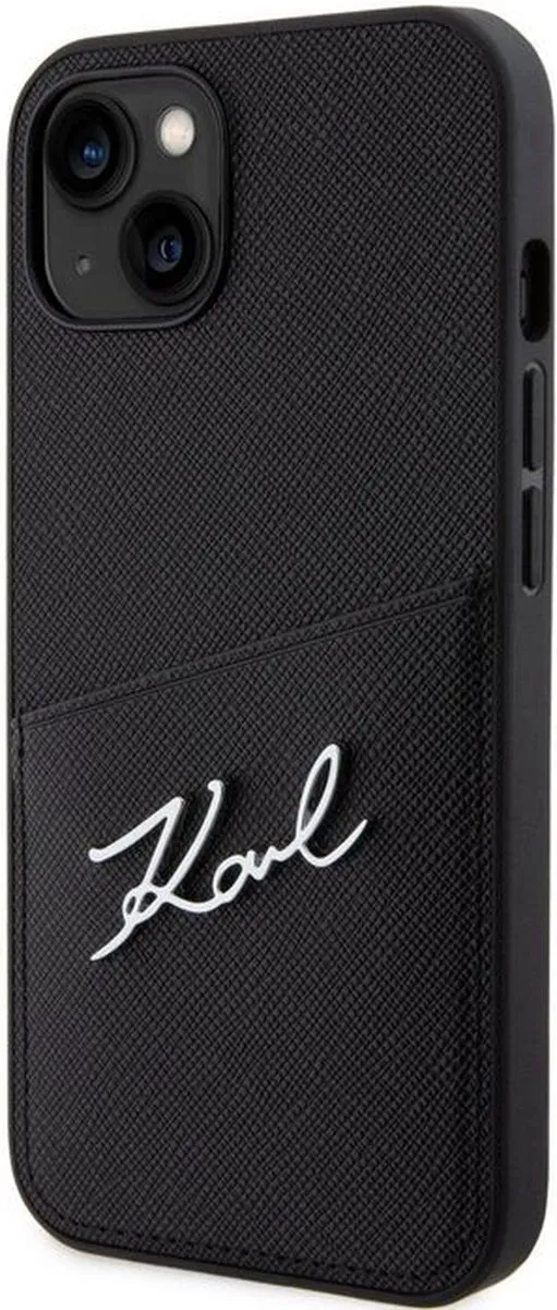 Karl Lagerfeld Saffiano Card Back Case