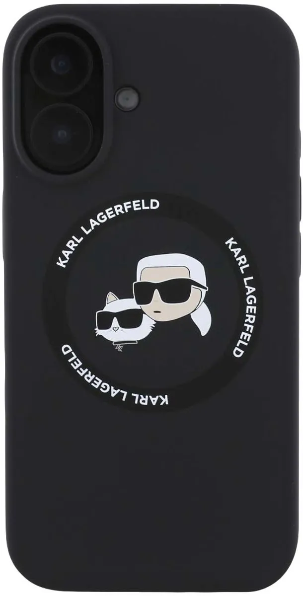 Karl Lagerfeld iPhone 16 MagSafe Hoesje