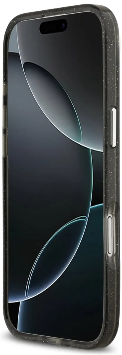 Karl Lagerfeld iPhone 17 Air Hoesje - Magsafe - Zwart