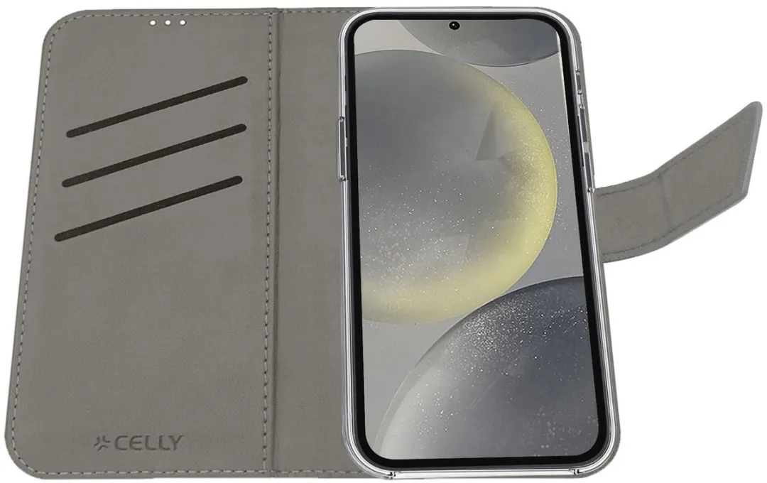 Celly Wally 15,8cm Portemonneehouder - Zwart
