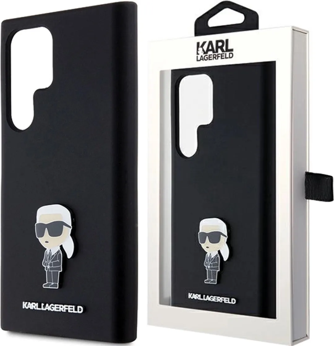 Karl Lagerfeld Ikonik Metal Pin Hoesje