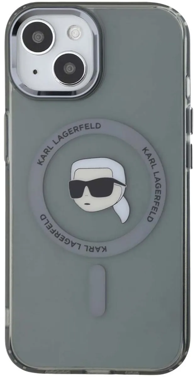 Karl Lagerfeld iPhone 15 MagSafe Hoesje