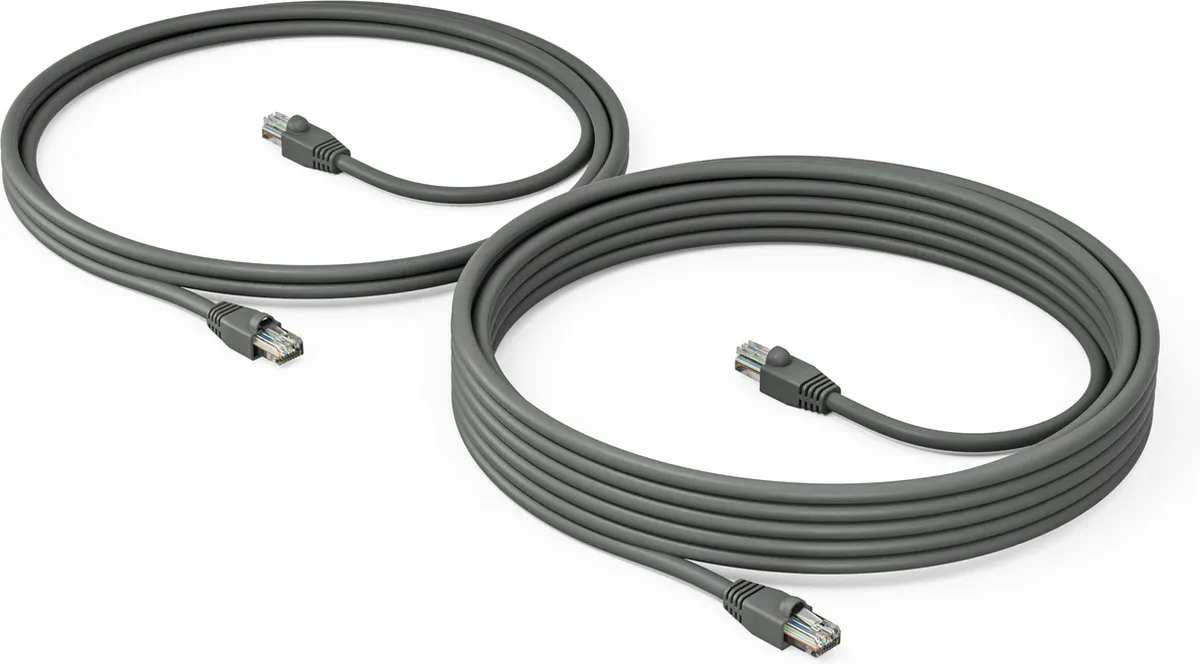 Logitech Cat5e Netwerkkabelkit 952-000019 - Wit