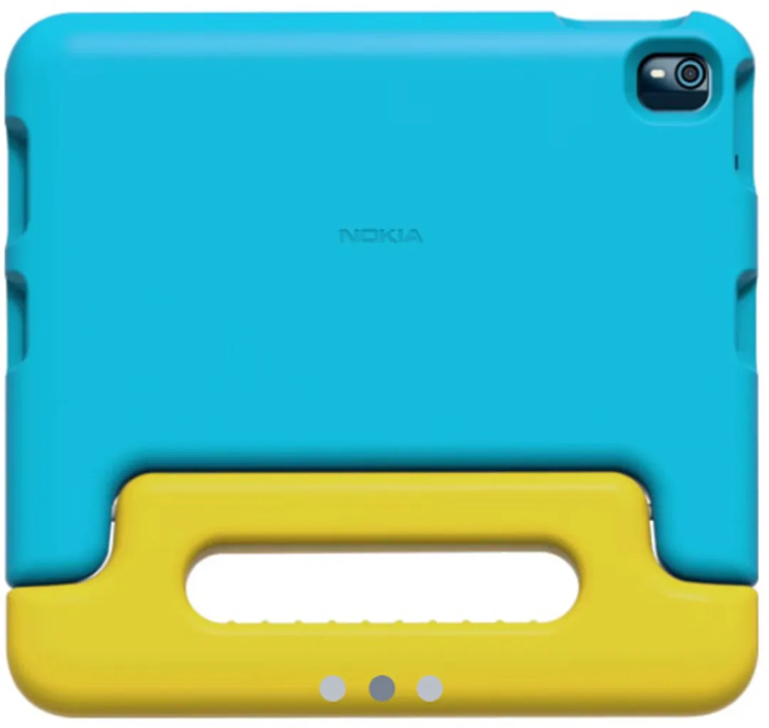 Nokia T10 Kids Hoes - 8" - Cyaan/Geel - afbeelding 2 van 2
