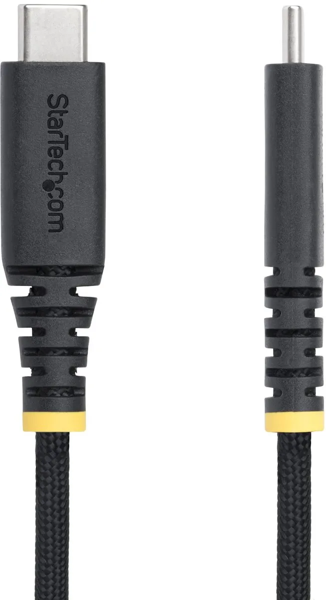 Startech S2CEPR2M-USB-C Oplaadkabel 2m - 240W PD EPR - Zwart
