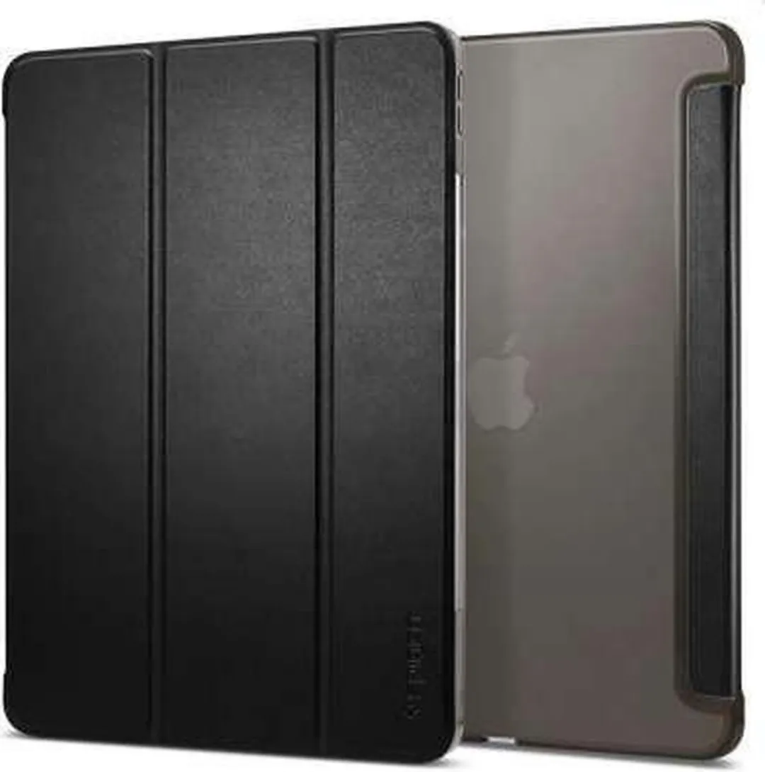 Spigen Smart Fold Case iPad Pro 12.9 2021 - Zwart