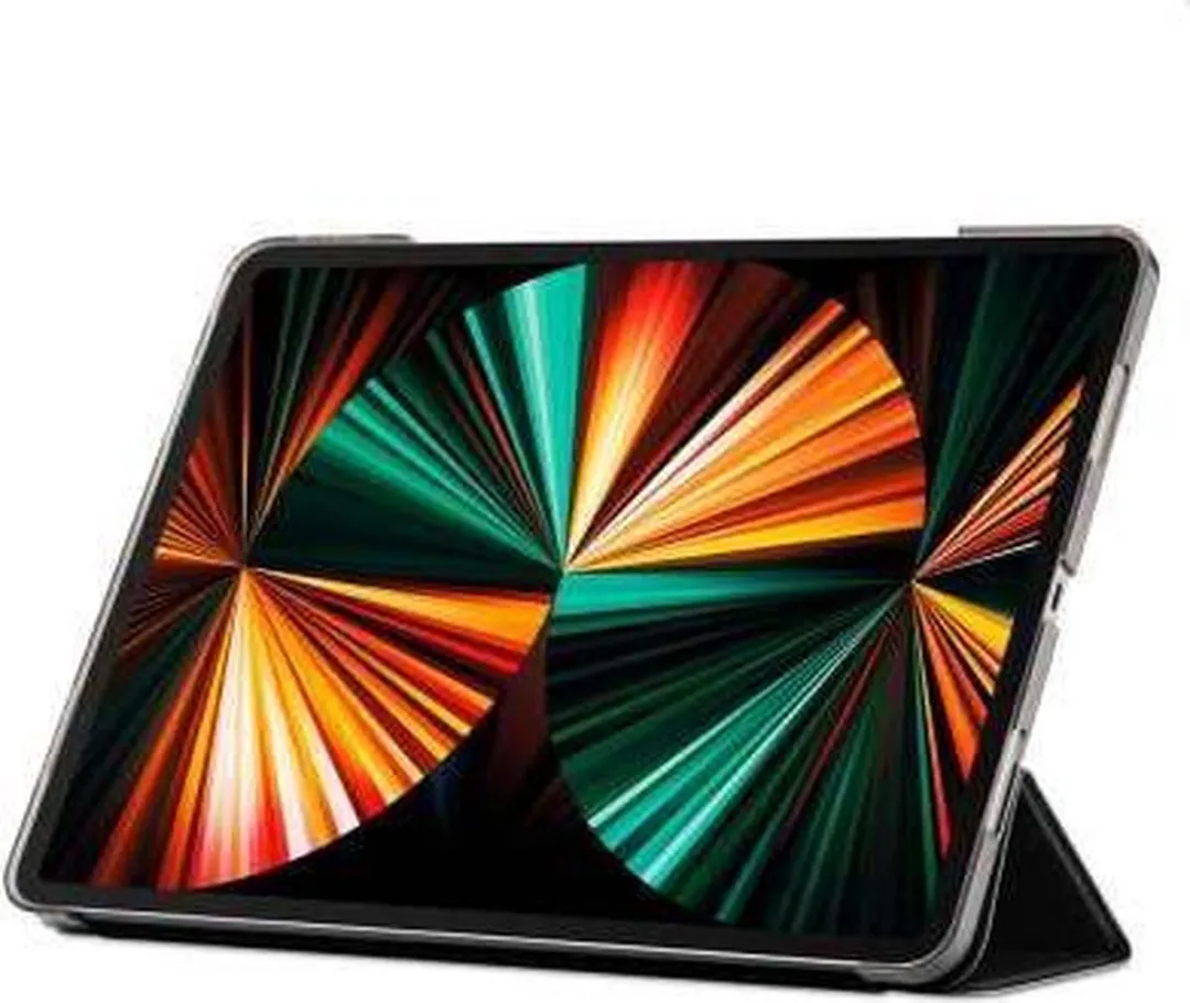 Spigen Smart Fold Case iPad Pro 12.9 2021 - Zwart