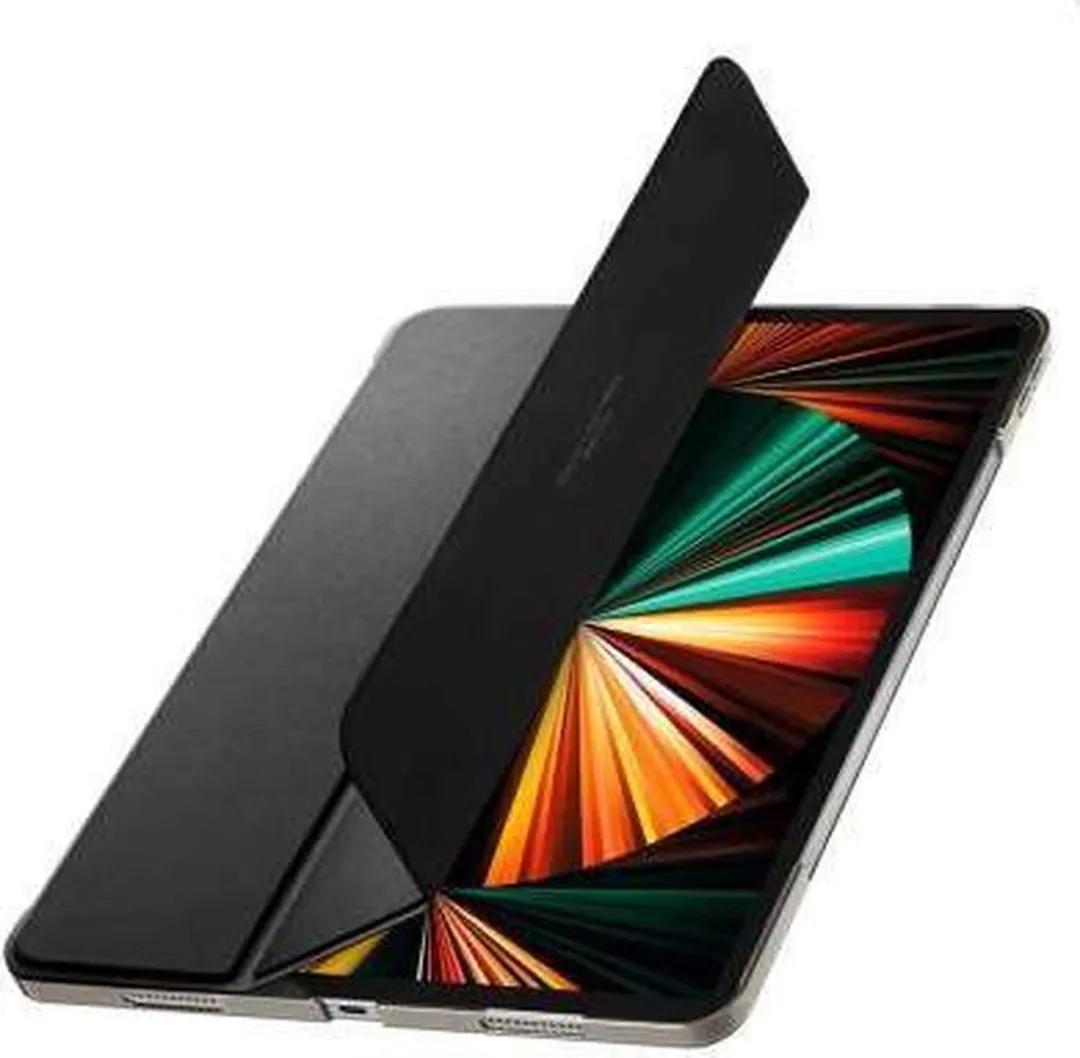 Spigen Smart Fold Case iPad Pro 12.9 2021 - Zwart