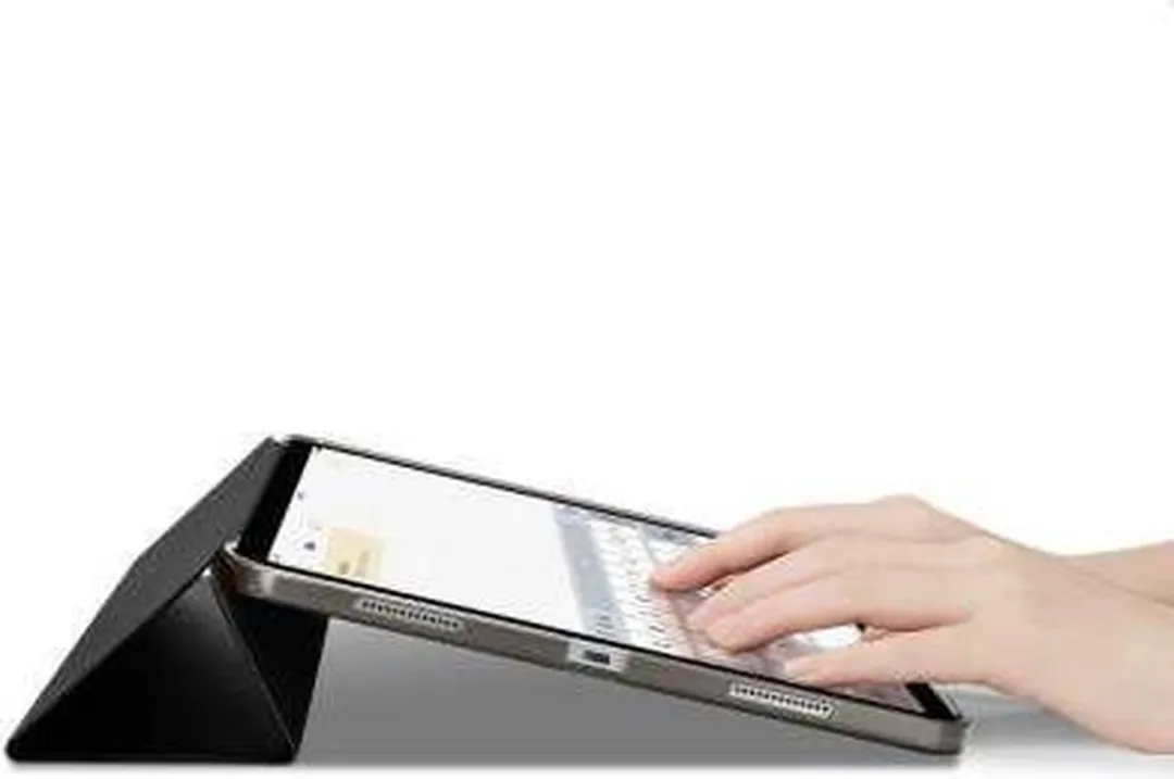 Spigen Smart Fold Case iPad Pro 12.9 2021 - Zwart