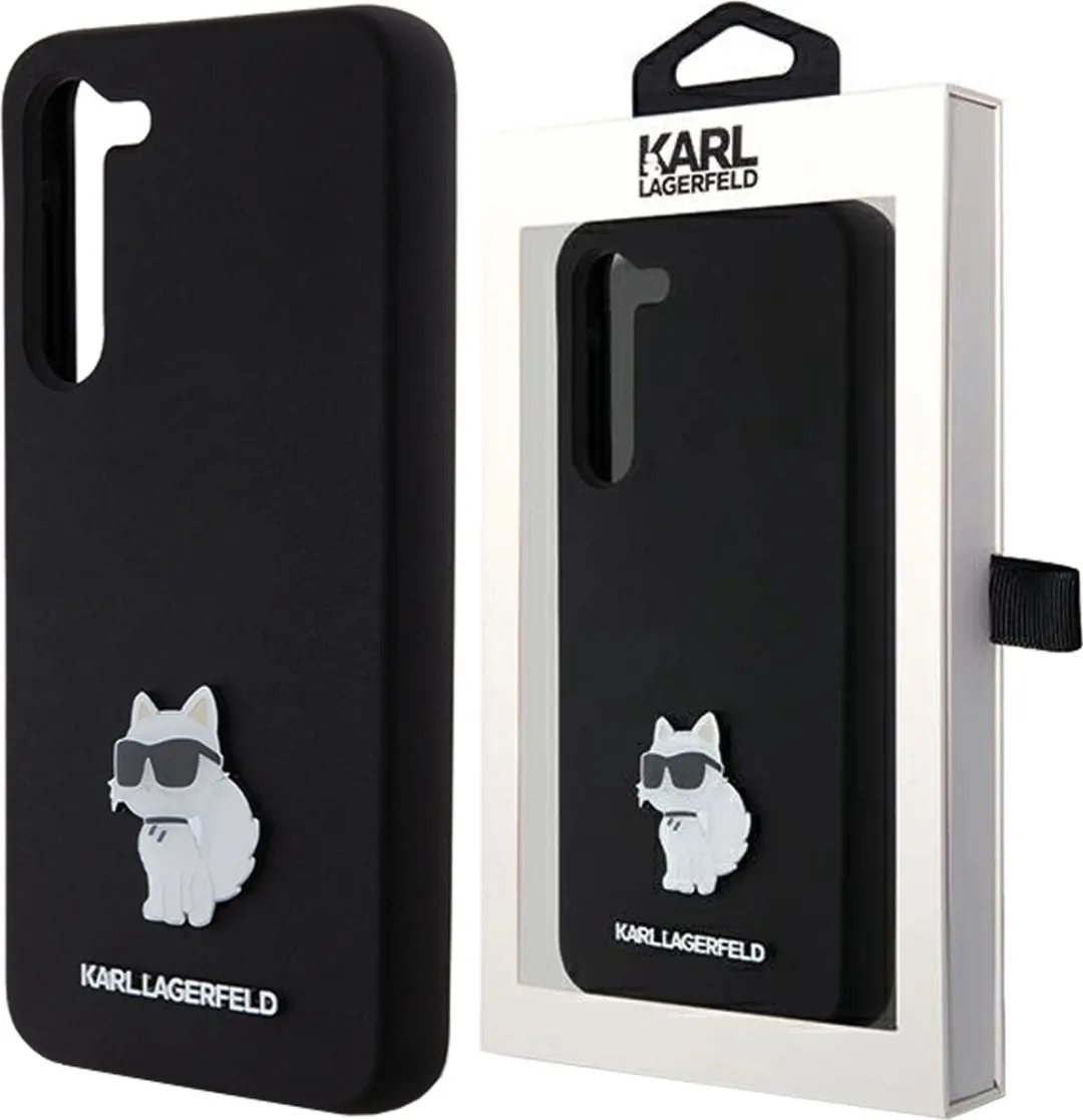 Karl Lagerfeld Choupette Siliconen Hoesje