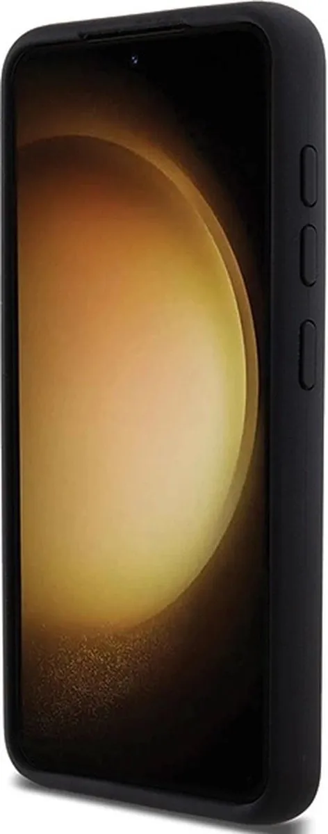Karl Lagerfeld Choupette Siliconen Hoesje - Samsung Galaxy S23 - Zwart - afbeelding 6 van 6