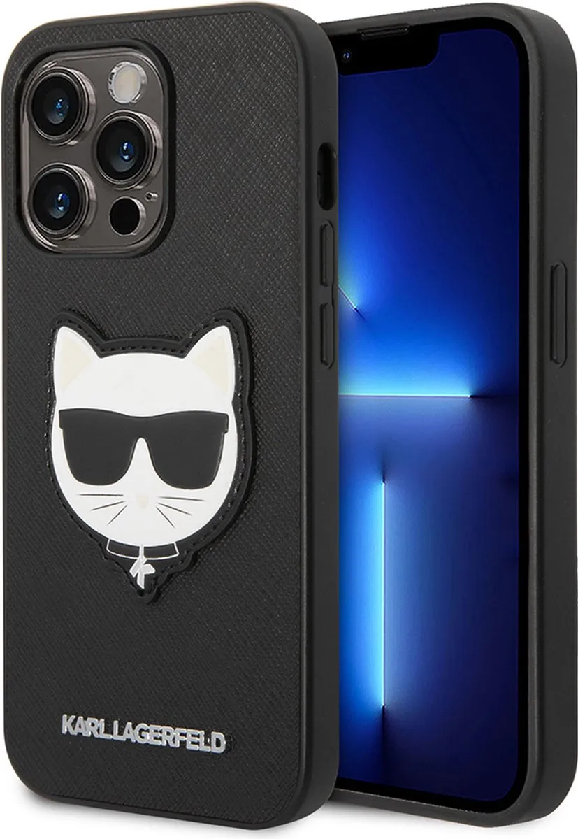 Karl Lagerfeld iPhone 14 Pro Max Hoesje