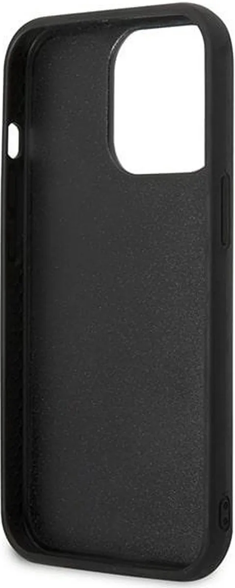 Karl Lagerfeld KLHCP13X3DKPK iPhone 13 Pro Max Hoesje - Zwart