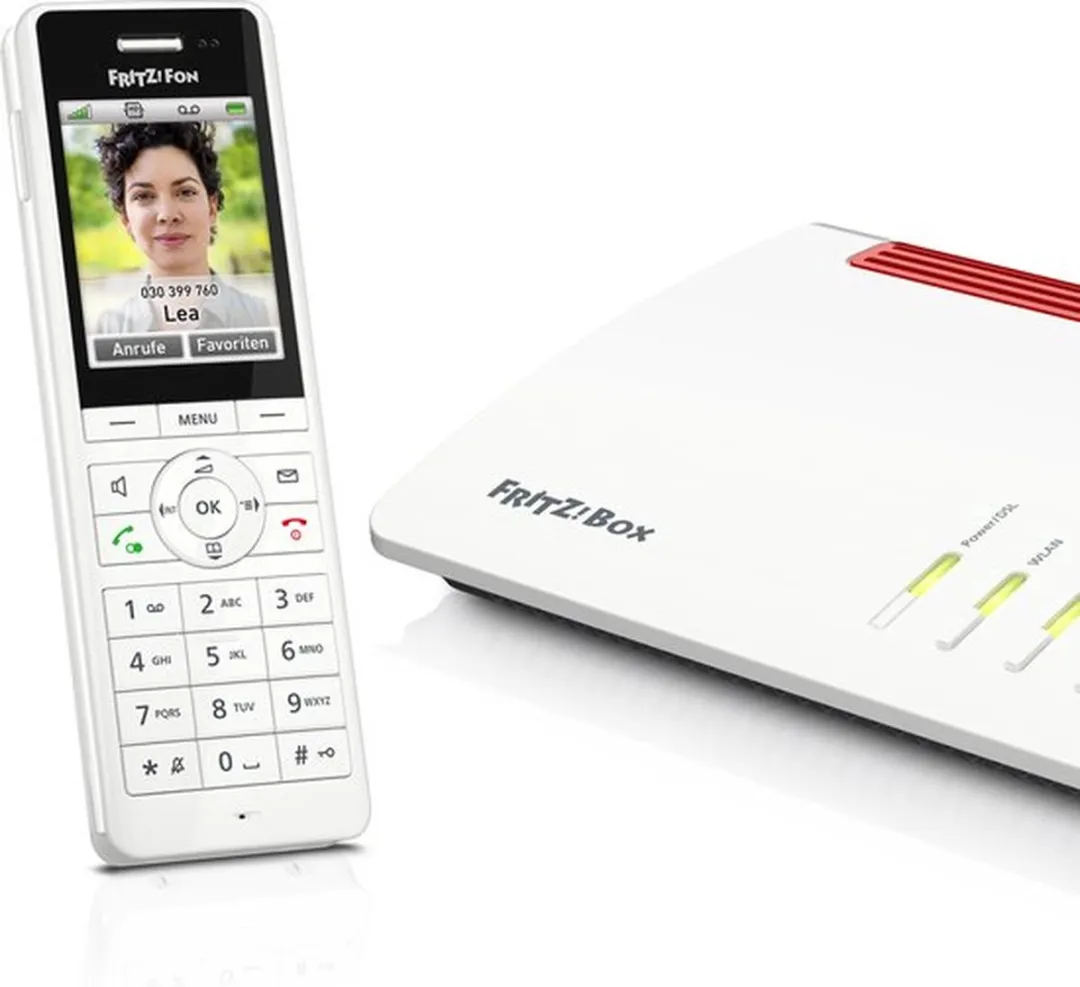 AVM FRITZ!Fon X6 DECT Telefoon 20003010 - 1 Handset - Wit
