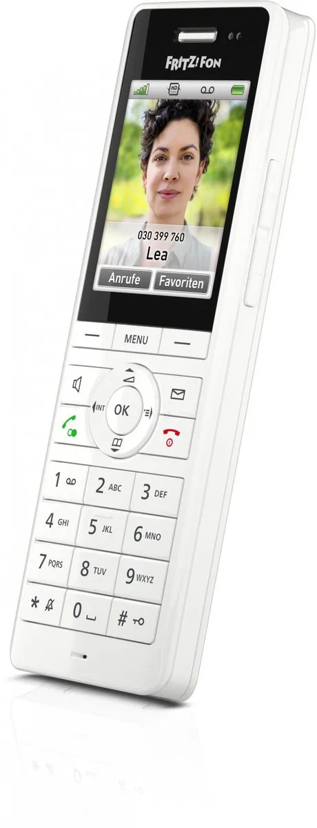 AVM FRITZ!Fon X6 DECT Telefoon 20003010 - 1 Handset - Wit