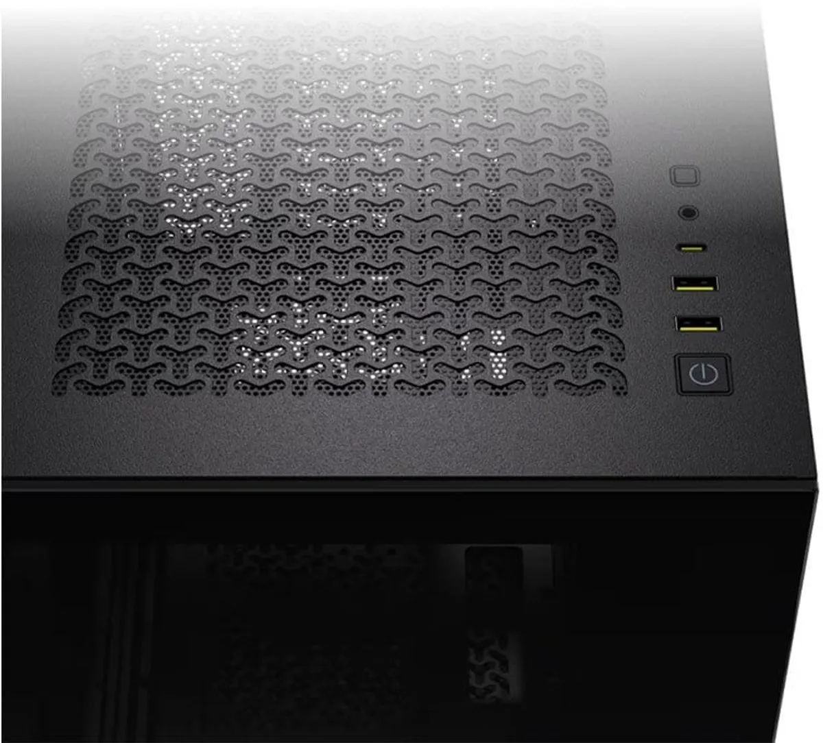 Corsair 3500X Gaming Behuizing - ARGB Zwart 4x120mm