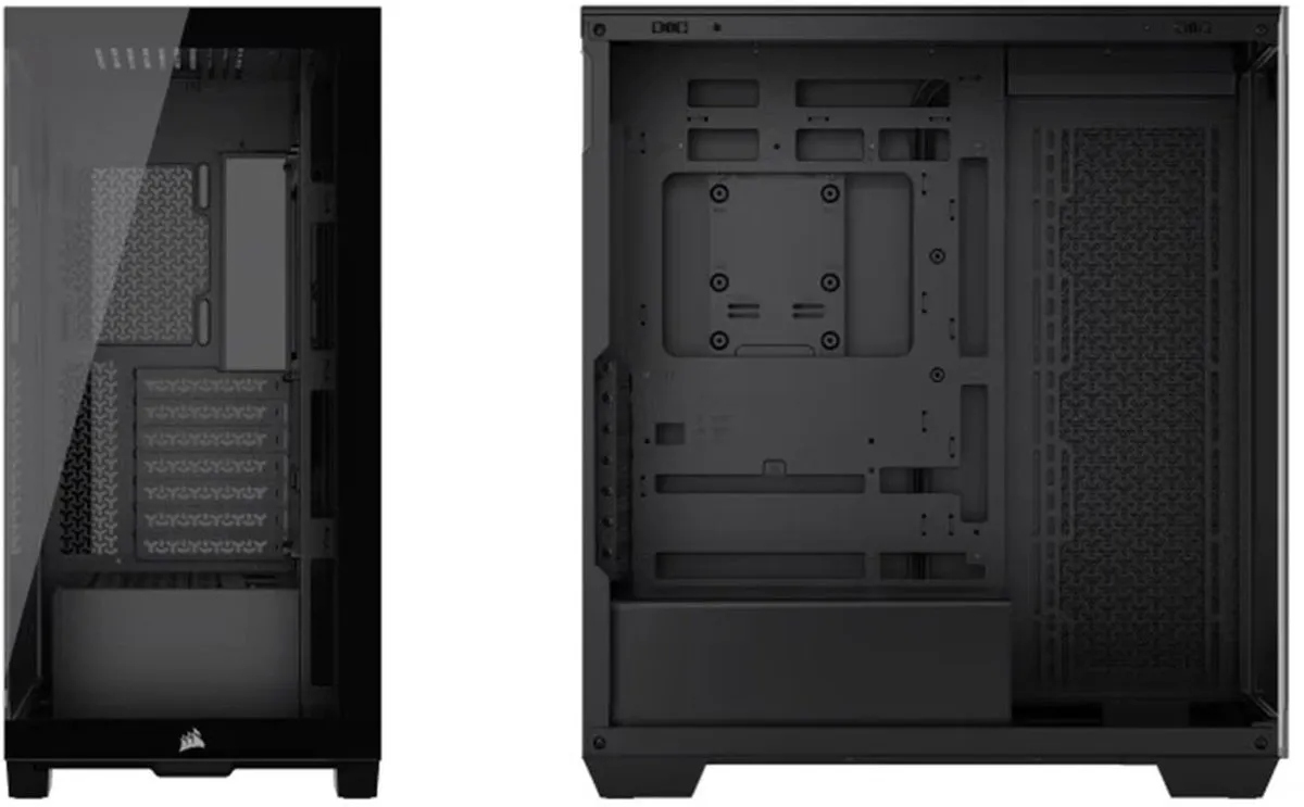 Corsair 3500X Gaming Behuizing - ARGB Zwart 4x120mm