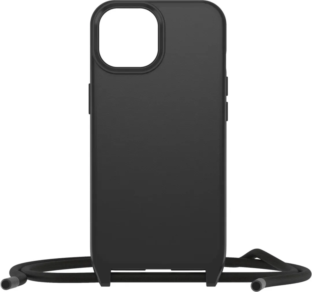 OtterBox Apple iPhone 15 Necklace Hoesje 77-93017 - Zwart