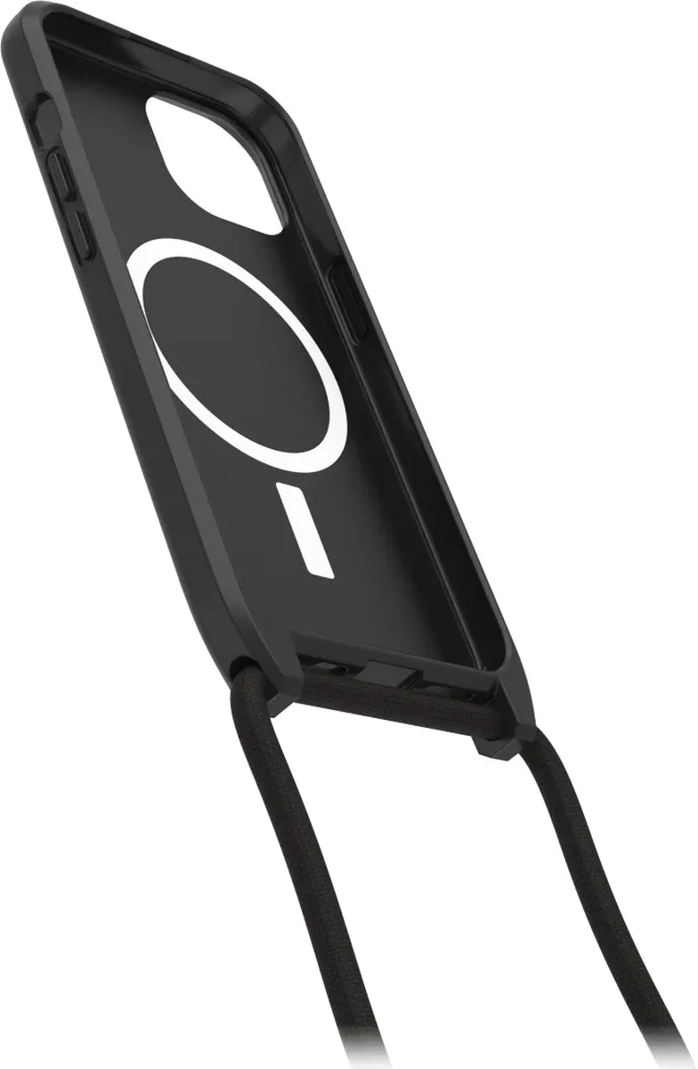 OtterBox Apple iPhone 15 Necklace Hoesje 77-93017 - Zwart