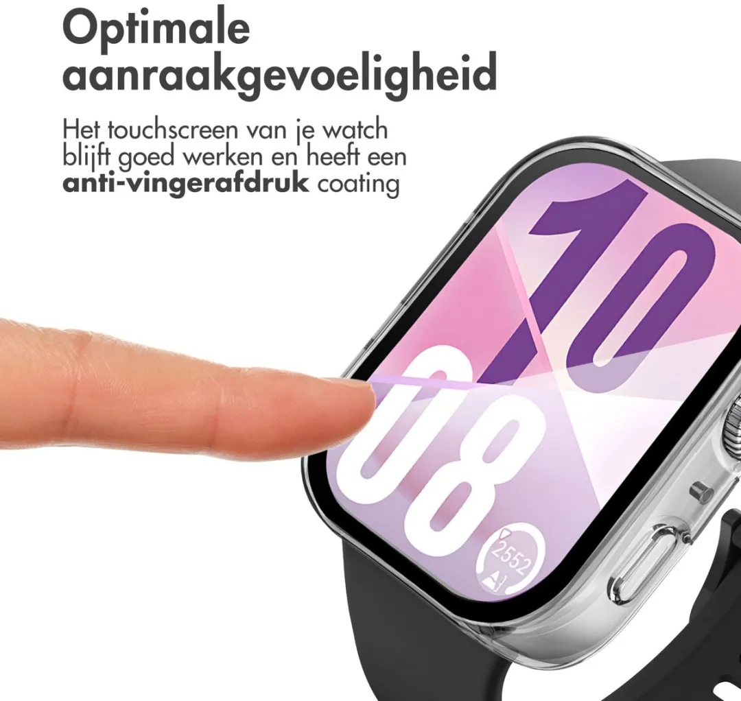 Imoshion Screen Protector Huawei Watch Fit 4 - Transparant