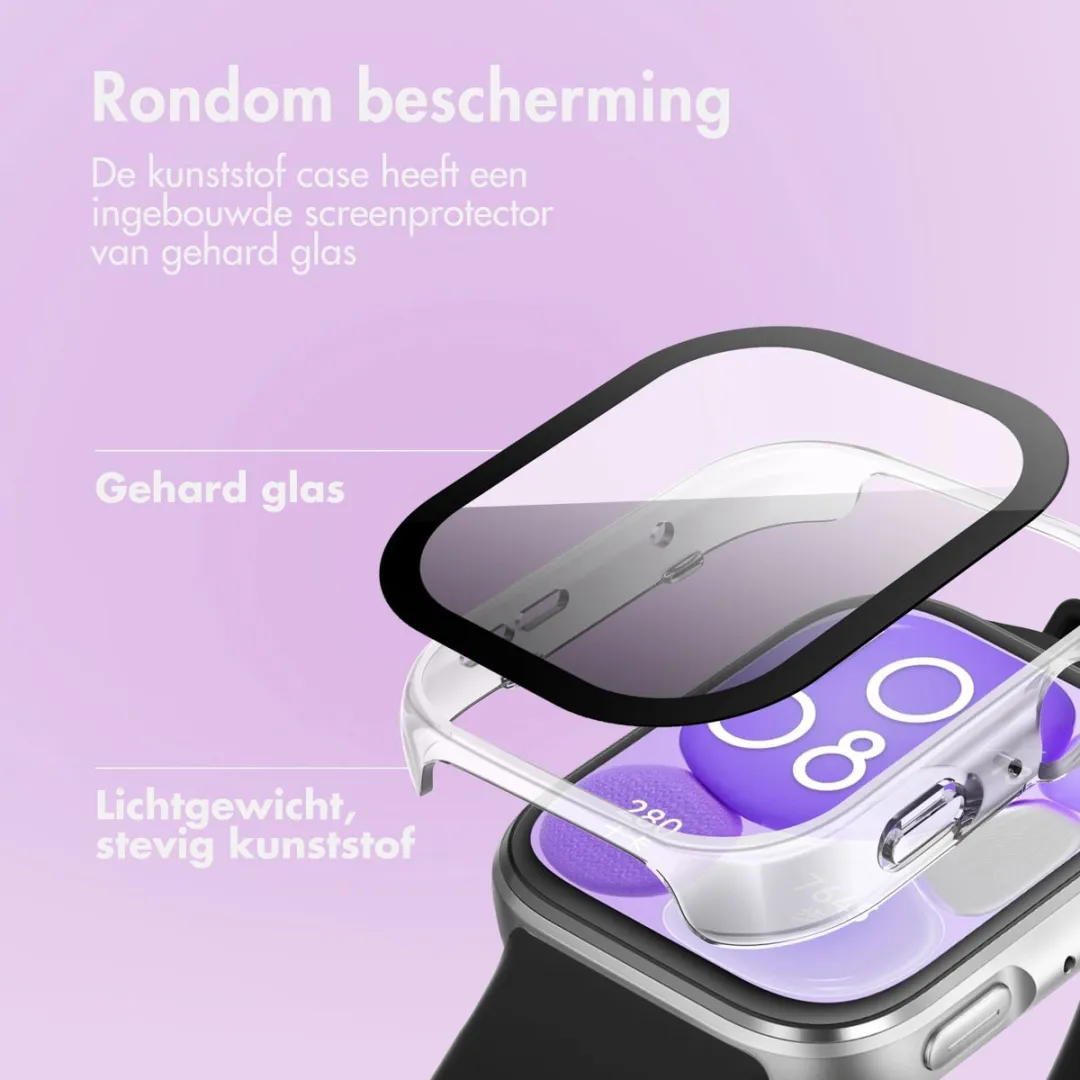 Imoshion Screen Protector Huawei Watch Fit 4 - Transparant