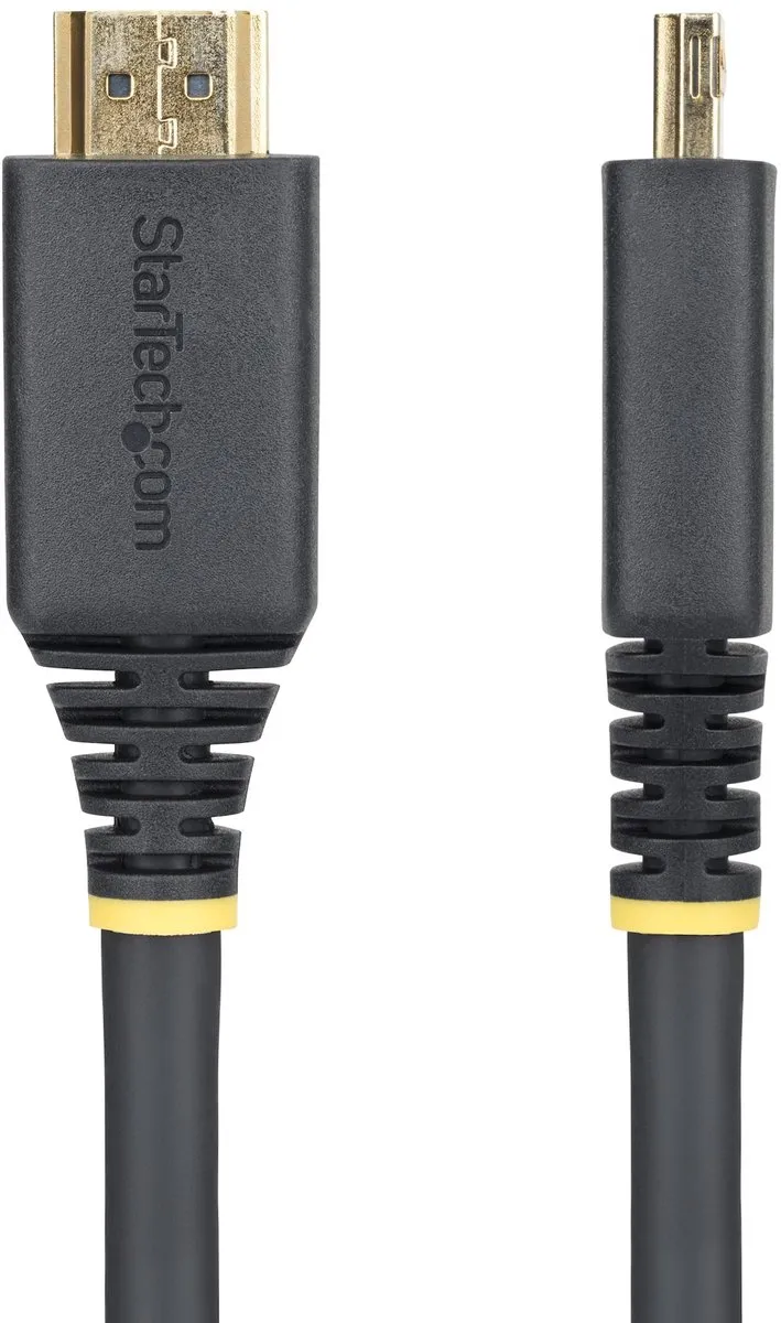 Startech HDMI2-CABLE-GRIP-5M Kabel 5m - 4K 60Hz - Zwart - afbeelding 4 van 6