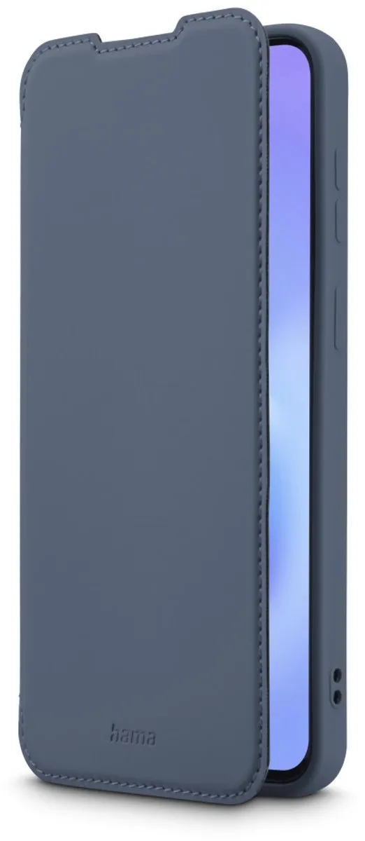 Hama Fantastic Feel Hoesje Galaxy A57 5G - Blauw - MPN 00080341 - afbeelding 6 van 6