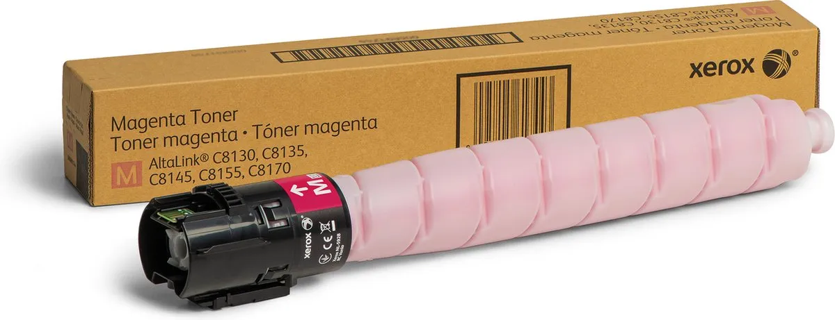 Xerox AltaLink C8130/C8135/C8145 Tonercartridge 006R01748 - Magenta