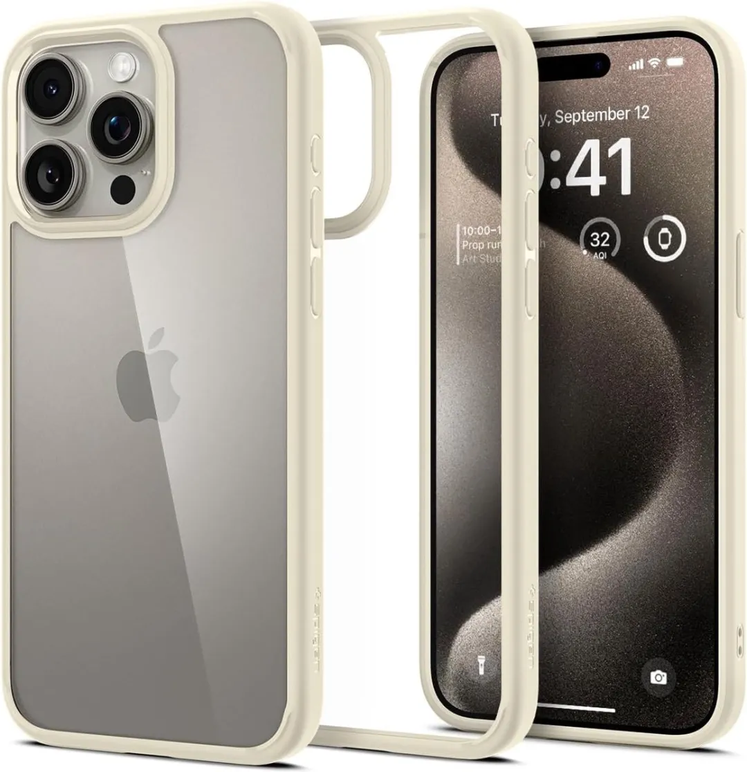 Spigen Ultra Hybrid Back Cover iPhone 15 Pro Max