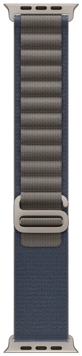 Apple Watch Blauw Alpine Loop - 49mm - M