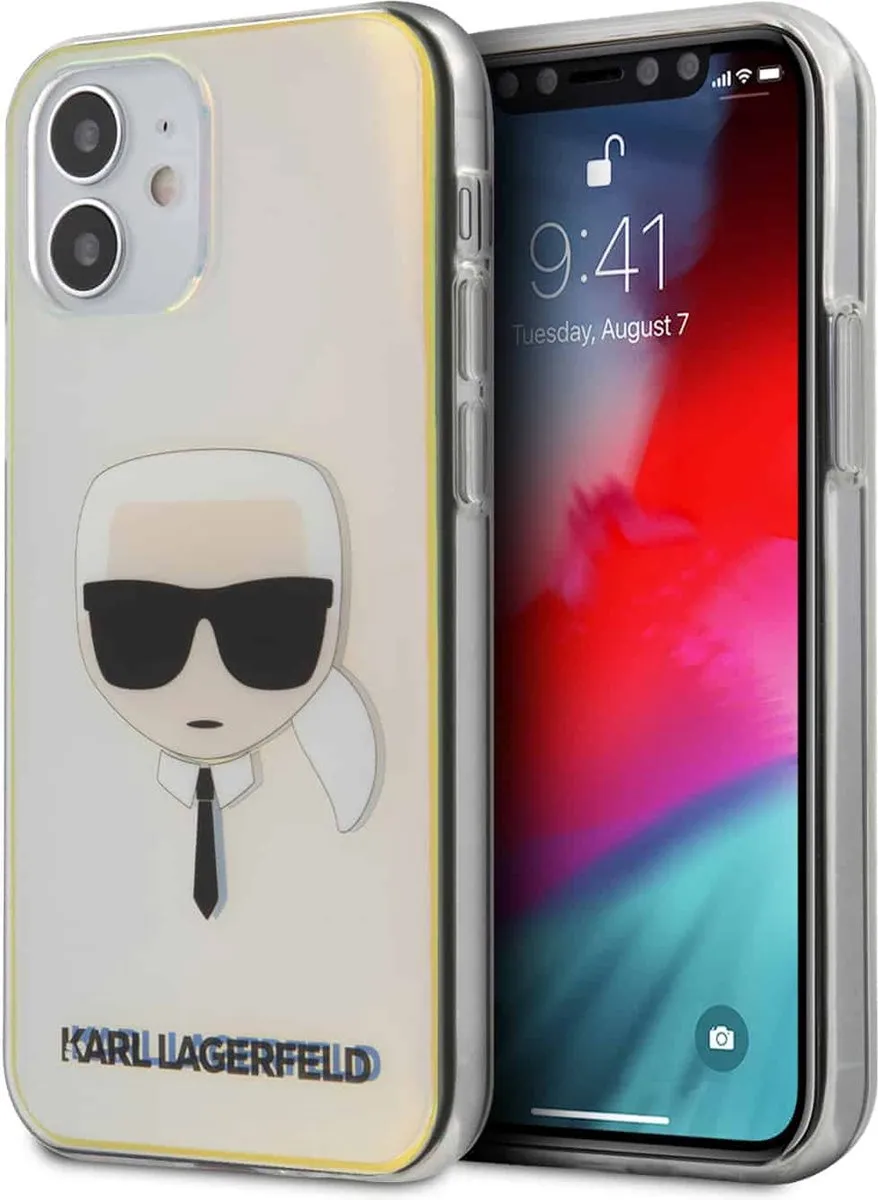 Karl Lagerfeld Iridescent Boss Backcase
