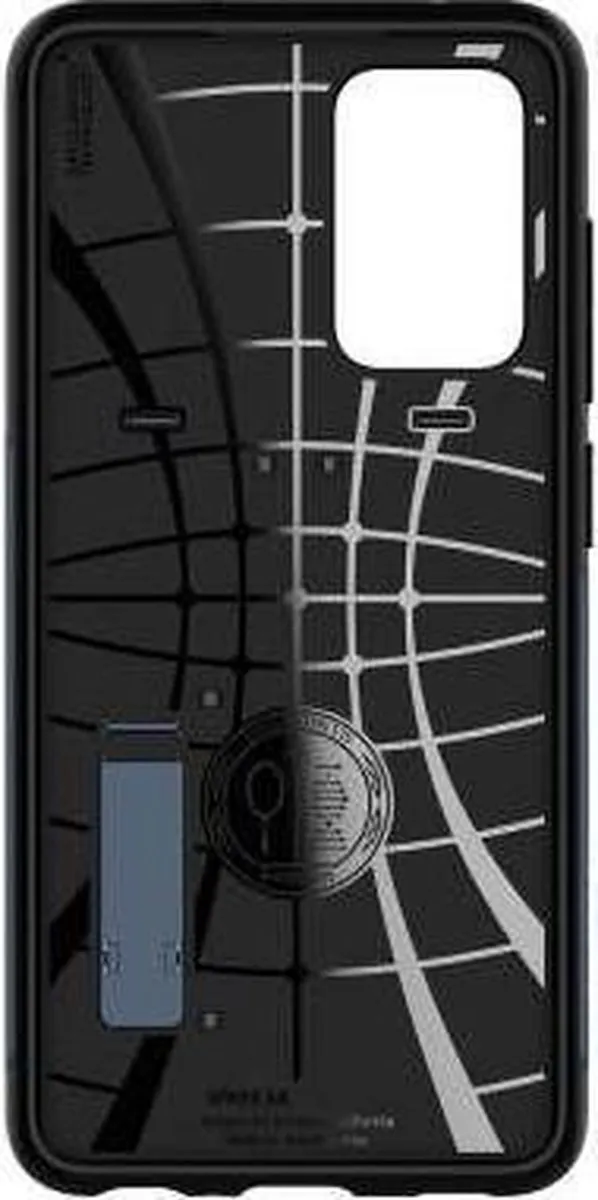 Spigen Slim Armor Case Samsung Galaxy A72 - Grijs