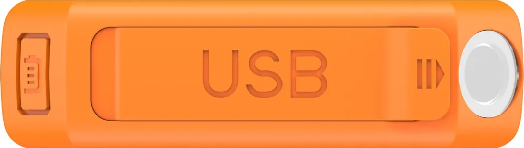 Xtorm SolarBooster 14W + Rugged Powerbank 20W - 10.000mAh - USB-C Kabel - 4x opladen - Oranje