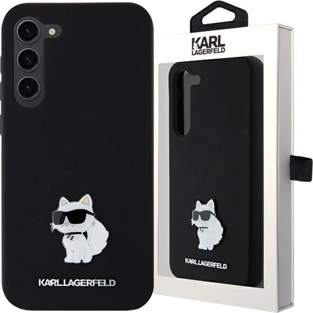 Karl Lagerfeld Choupette Siliconen Hoesje